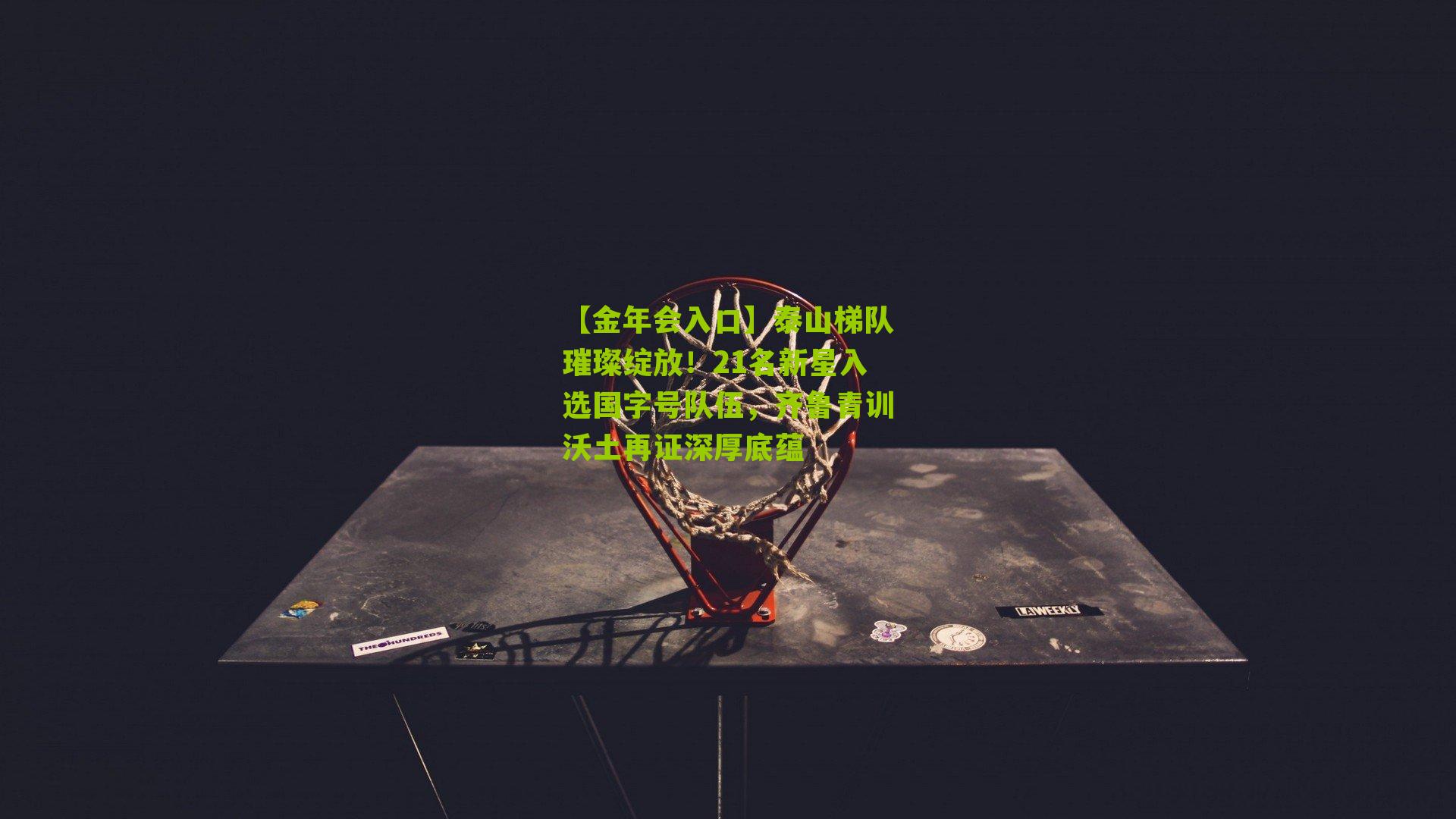 【金年会入口】泰山梯队璀璨绽放！21名新星入选国字号队伍，齐鲁青训沃土再证深厚底蕴