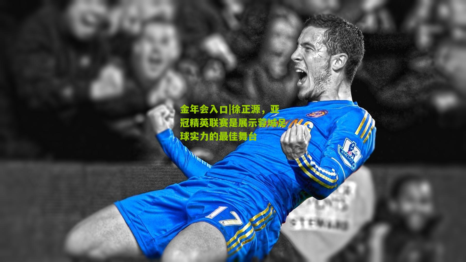 徐正源，亚冠精英联赛是展示蓉城足球实力的最佳舞台